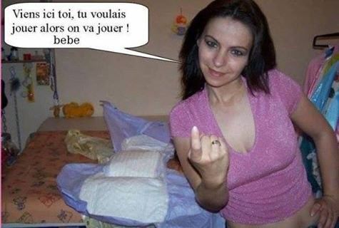Je cherche un homme pour ma femme